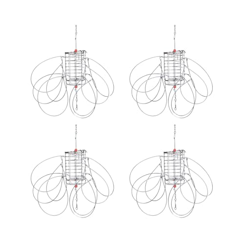 perfk 4Pcs Zylindrischen Krabben Falle mit Käfig Krebstiere Falle für Rock Krabben Tragbare Effiziente perfk 4Pcs Zylindrischen Krabben Falle mit Käfig Krebstiere Falle für Rock Krabben Tragbare Effiziente von perfk