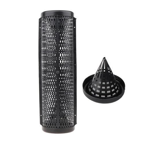 perfk Angelkäfig, Netzkorb, Angelgerät, leicht, mit dichten Belüftungsöffnungen, Aalfänger für Flusskrebse, Schmerlen, Minnow, Krabben, Hering perfk Angelkäfig, Netzkorb, Angelgerät, leicht, mit dichten Belüftungsöffnungen, Aalfänger für Flusskrebse, Schmerlen, Minnow, Krabben, Hering von perfk