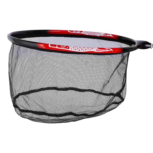 perfk Angeln Kescher Kopf Kescher Kopf Ersatz Net Wels Bass Gummi Beschichtet Angeln Forellen Outdoor Fliegen Fischernetz, 30CM perfk Angeln Kescher Kopf Kescher Kopf Ersatz Net Wels Bass Gummi Beschichtet Angeln Forellen Outdoor Fliegen Fischernetz, 30CM von perfk