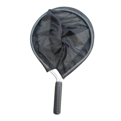 perfk Angeln Mesh Net Waten Net Legierung Rahmen Fang Net Kurzen Griff rutschfeste Grip Angeln Fischernetz mit Griff Kescher, Durchmesser 35 cm perfk Angeln Mesh Net Waten Net Legierung Rahmen Fang Net Kurzen Griff rutschfeste Grip Angeln Fischernetz mit Griff Kescher, Durchmesser 35 cm von perfk