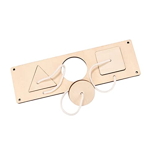 perfk Busy Board Material Geschenke Feinmotorik Lernen Sensorische Aktivitätstafeln für Vorschulkindergarten Unisex, Geometrisch perfk Busy Board Material Geschenke Feinmotorik Lernen Sensorische Aktivitätstafeln für Vorschulkindergarten Unisex, Geometrisch von perfk