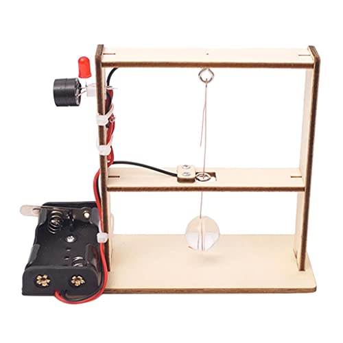 perfk DIY Seismograph-Modellbaukasten - Edukatives experimentelles Lernspielzeug für Kinder & Jugendliche, DIY-Experimentierwerkzeug für Physik und Naturwissenschaften von perfk