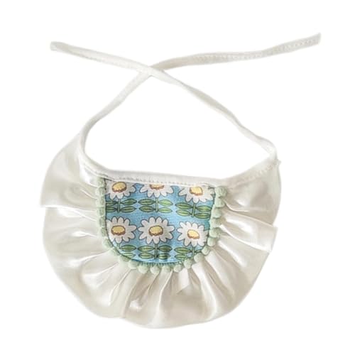 perfk Haustier-Lätzchen, Haustier-Schal, Geschenk, Cosplay, süßes Anziehen, lustiges Hunde-/Katzenkostüm, Katzenhalsband für Dekorationen, Blau perfk Haustier-Lätzchen, Haustier-Schal, Geschenk, Cosplay, süßes Anziehen, lustiges Hunde-/Katzenkostüm, Katzenhalsband für Dekorationen, Blau von perfk