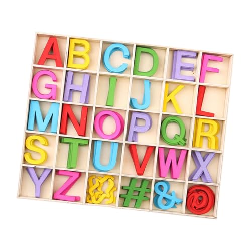 perfk Holz Kinder Alphabet Karte Vorschule Pädagogisches Brief Karten Feine Motor Geschick Geschenke Montessori Spielzeug Pädagogisches Erkenntnis von perfk