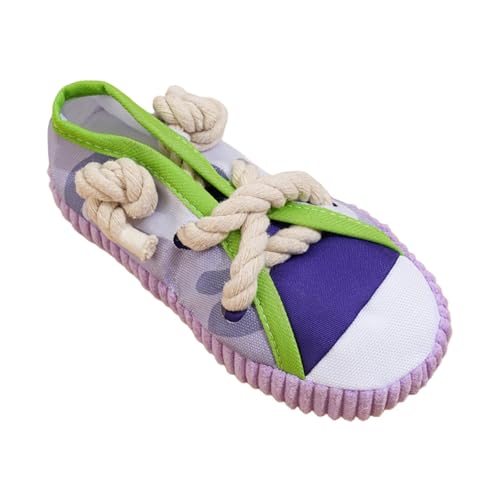 perfk Hundekauspielzeug Welpen Welpenreinigung Multifunktionale Übung Heimtierbedarf Unzerstörbar Lustiges Schuhgeräusch Spielzeug Schlepper, Purple perfk Hundekauspielzeug Welpen Welpenreinigung Multifunktionale Übung Heimtierbedarf Unzerstörbar Lustiges Schuhgeräusch Spielzeug Schlepper, Purple von perfk