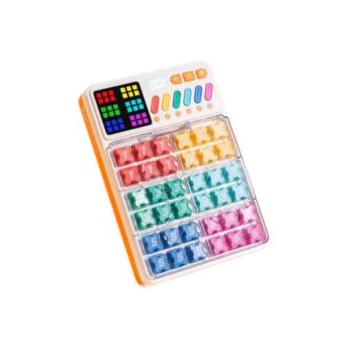 perfk Intelligentes elektronisches Sudoku-Spiel mit 3500 Herausforderungen, Desktop-Spiel, Geburtstagsgeschenk, Denksport-Puzzle für Teenager im von perfk