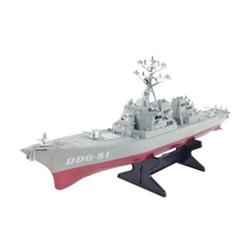 perfk Kriegsschiffmodell, Puzzle-Spielzeug, Geschenke, Partygeschenke, Puzzle-Spielzeug, Lernspielzeug, Miniatur-Boot-Puzzles für die Sammlung von von perfk