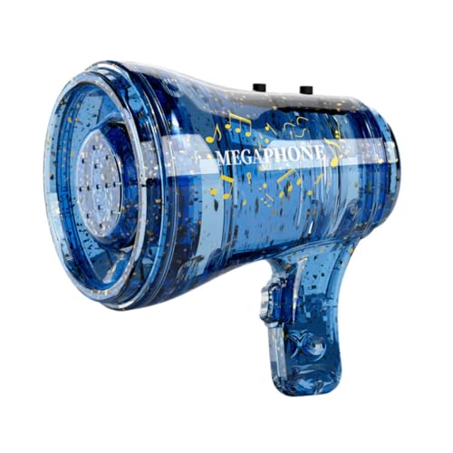 perfk Lautsprecher-Schlüsselanhänger, Spielzeug, Lautsprecher, Schlüsselanhänger, Leichter Verstärker, einzigartiger Mini-Megaphon-Charm, Sound-Spielzeug, Blau perfk Lautsprecher-Schlüsselanhänger, Spielzeug, Lautsprecher, Schlüsselanhänger, Leichter Verstärker, einzigartiger Mini-Megaphon-Charm, Sound-Spielzeug, Blau von perfk