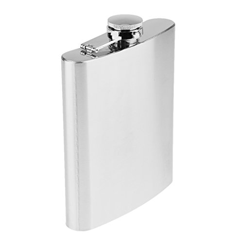 perfk Mini Tasche Trinkflasche Edelstahl Liquor Barware 500 Ml, 18oz 500ml perfk Mini Tasche Trinkflasche Edelstahl Liquor Barware 500 Ml, 18oz 500ml von perfk