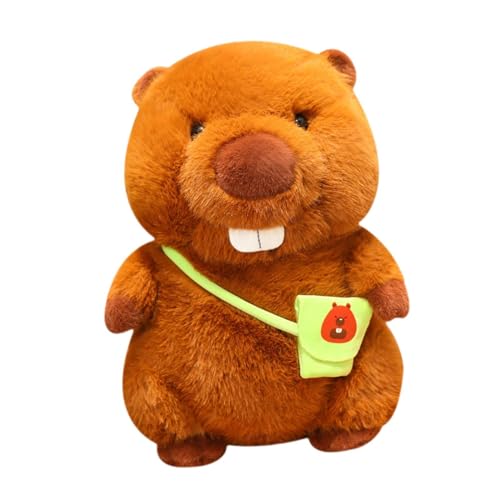 perfk Niedliche ausgestopfte kleine Plüschpuppe, Schlafzimmerdekoration, Babyparty-Geschenke, umarmendes Plüschtier, Sofa-Ornament für Mädchen, 45CM von perfk