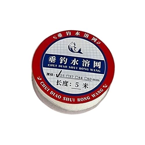 perfk PVA-Angelnetzausrüstung, Köderwickeltasche, tragbar für Feste Köder, langsam auflösender 5 m Langer Ködernetzköderhalter, 25mm perfk PVA-Angelnetzausrüstung, Köderwickeltasche, tragbar für Feste Köder, langsam auflösender 5 m Langer Ködernetzköderhalter, 25mm von perfk