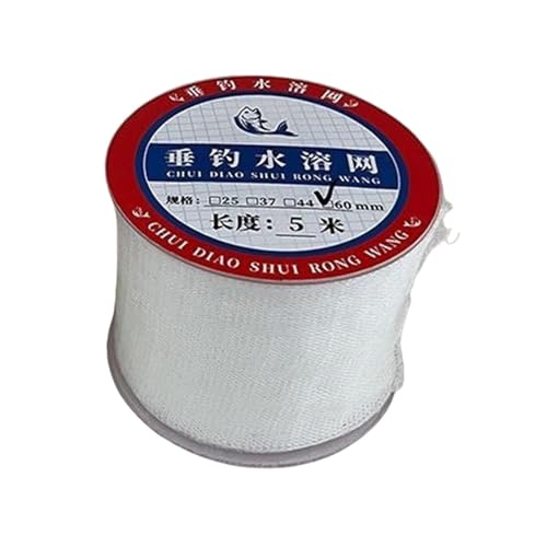 perfk PVA-Angelnetzausrüstung, Köderwickeltasche, tragbar für Feste Köder, langsam auflösender 5 m Langer Ködernetzköderhalter, 60 Mm perfk PVA-Angelnetzausrüstung, Köderwickeltasche, tragbar für Feste Köder, langsam auflösender 5 m Langer Ködernetzköderhalter, 60 Mm von perfk