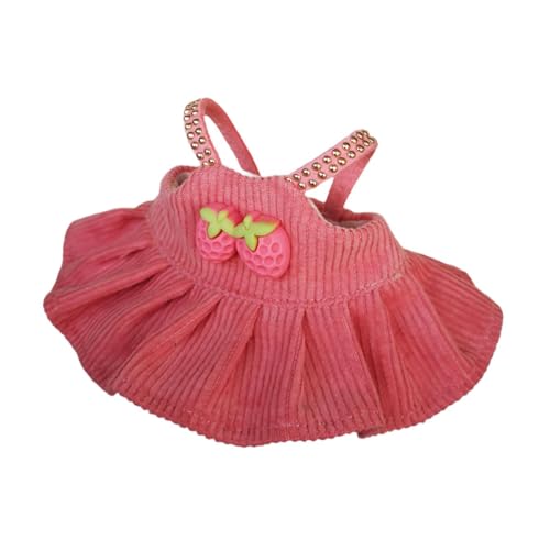 perfk Puppenkleidung, Kostüm, handgefertigte Kleidung, Modepuppen, Kleid, Anzug für 17 cm große Puppen, Mädchenpuppen, Kindergeschenke, Kleidung von perfk