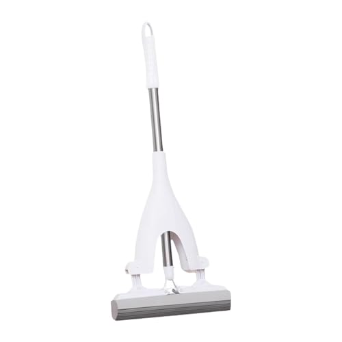 perfk Tragbarer Mini-Mopp, selbstdrückender, kurzer Mopp, waschbares Waschwerkzeug, kleine Reinigungsbürste, für Schreibtisch, Waschbecken, perfk Tragbarer Mini-Mopp, selbstdrückender, kurzer Mopp, waschbares Waschwerkzeug, kleine Reinigungsbürste, für Schreibtisch, Waschbecken, von perfk