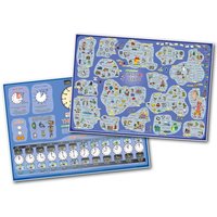 Fischer, H: mindmemo Lernposter 2er Set - First Steps & TIME von phiep Verlag