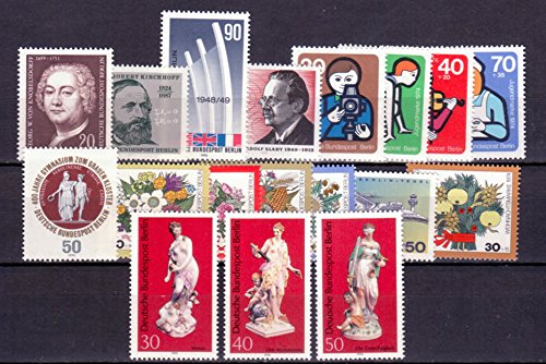 philaseum Briefmarken Berlin Jahrgang 1974 Postfrisch - komplett von philaseum