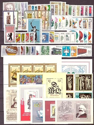 philaseum Briefmarken DDR, Jahrgang 1983, Postfrisch - komplett philaseum Briefmarken DDR, Jahrgang 1983, Postfrisch - komplett von philaseum