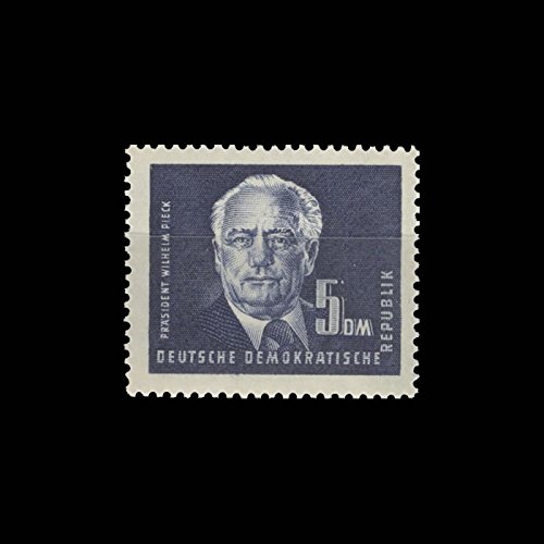 philaseum Briefmarken DDR 1950, Mi. Nr. 255, Wilhelm Pieck (I), Postfrisch (Mi. 10 EUR) von philaseum