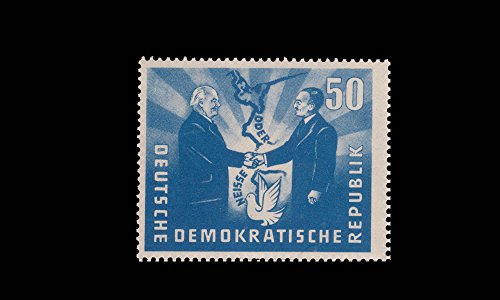 philaseum Briefmarken DDR 1951, Mi.Nr. 285, Deutsch-Polnische Freundschaft, Postfrisch (Mi. 20 EUR) von philaseum