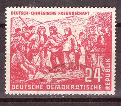 philaseum Briefmarken DDR 1951, Mi.Nr. 287, Deutsch-Chinesische Freundschaft, Gestempelt (Mi. 60 EUR) von philaseum