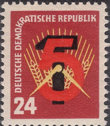 philaseum Briefmarken DDR 1951, Mi.Nr. 293, Erster Fünfjahresplan, Postfrisch (Mi. 5 EUR) von philaseum