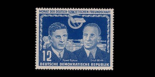 philaseum Briefmarken DDR 1951, Mi.Nr. 296, Deutsch-Sowjetischen Freundschaft, Postfrisch (Mi. 6 EUR) von philaseum