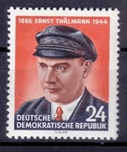 philaseum Briefmarken DDR 1954, Mi.Nr. 432, Ernst Thälmann, Postfrisch von philaseum