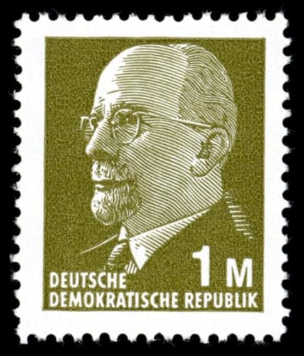 philaseum Briefmarken DDR 1970, Mi.Nr. 1540, W. Ulbricht. Postfrisch von philaseum