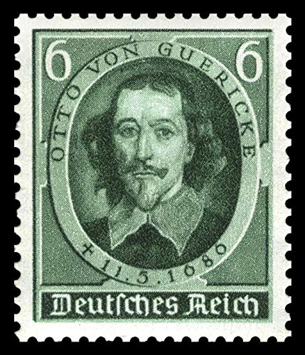 philaseum Briefmarken Deutsches Reich 1936, Mi.Nr. 608, Otto von Guericke, Postfrisch von philaseum