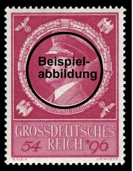 philaseum Briefmarken Deutsches Reich 1944, Mi.Nr. 887, Gestempelt philaseum Briefmarken Deutsches Reich 1944, Mi.Nr. 887, Gestempelt von philaseum