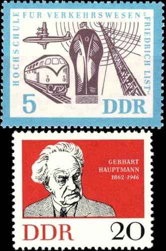 philaseum Briefmarken: DDR 1962 Mi.Nr. 916, 925, Postfrisch von philaseum