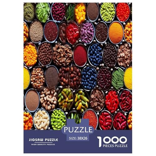 Bunte Gewürze Puzzles 1000 Teile Schwer Puzzle Spielzeug Pädagogisches Spiel Impossible Herausforderungsspielzeug Für Erwachsene Und Kinder Ab 14 Jahren 38x26cm/1000pcs Bunte Gewürze Puzzles 1000 Teile Schwer Puzzle Spielzeug Pädagogisches Spiel Impossible Herausforderungsspielzeug Für Erwachsene Und Kinder Ab 14 Jahren 38x26cm/1000pcs von phszbzs
