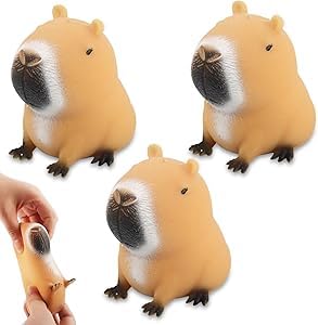 Capybara Squishy, Squeeze Toy, Antistress Spielzeug, Squishy Squeeze Spielzeug, Fidget Toys Squishies, Anti Stress Geschenke Für Erwachsene Kinder von phxdance