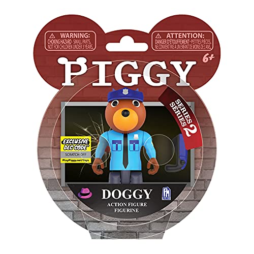 PIGGY 10,2 cm große Actionfigur – Officer Doggy von piggy