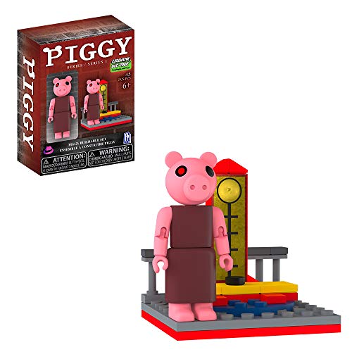 PIGGY Soldat Einzelfigur baubares Set (enthält DLC-Artikel) von piggy