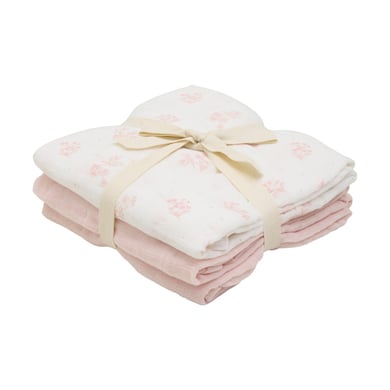 pippi Muslin Tücher 3er Pack Veiled Rose von pippi