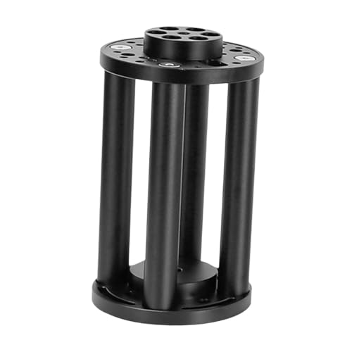 Äquatoriale Halterungs-Verlängerungssäule für EQ5-Teleskope, Metall-Ersatz-Verlängerungssäule für astronomisches Teleskop-Zubehör, 200 mm/300 mm Höhenoptionen, 200 mm, Schwarz Äquatoriale Halterungs-Verlängerungssäule für EQ5-Teleskope, Metall-Ersatz-Verlängerungssäule für astronomisches Teleskop-Zubehör, 200 mm/300 mm Höhenoptionen, 200 mm, Schwarz von pistro