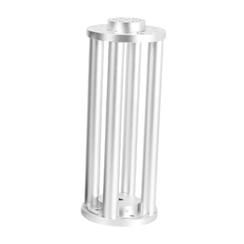 Äquatoriale Halterungs-Verlängerungssäule für EQ5-Teleskope, Metall-Ersatz-Verlängerungssäule für astronomisches Teleskop-Zubehör, 200 mm/300 mm Höhenoptionen, 300 mm, Silber Äquatoriale Halterungs-Verlängerungssäule für EQ5-Teleskope, Metall-Ersatz-Verlängerungssäule für astronomisches Teleskop-Zubehör, 200 mm/300 mm Höhenoptionen, 300 mm, Silber von pistro