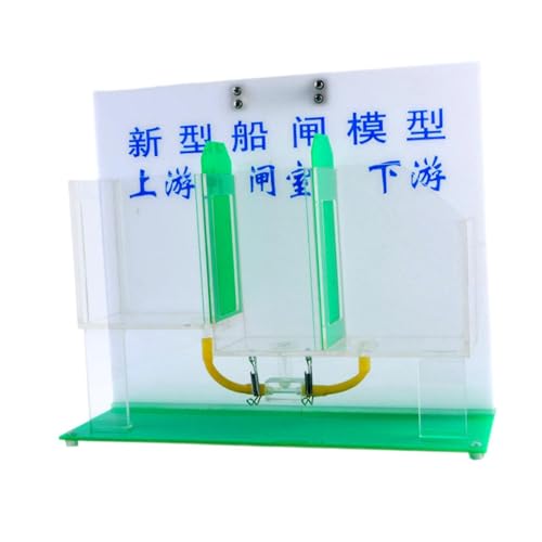 Ship Lock Science Experiment Set Classroom Teaching DIY Projects Learning Tool for Students School Ship Lock Science Experiment Set Classroom Teaching DIY Projects Learning Tool for Students School von pistro