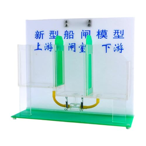 Ship Lock Science Experiment Set Demonstrator Tool for Physics Education, 39.0x13.5x33.0 cm Model for Classroom and Home Learning Ship Lock Science Experiment Set Demonstrator Tool for Physics Education, 39.0x13.5x33.0 cm Model for Classroom and Home Learning von pistro