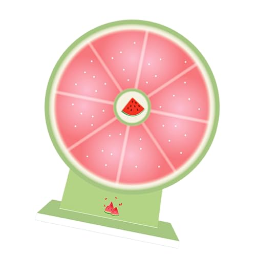 Tabletop Prize Turntable Fortune Wheel with Erasable Pen Compact Rotating Prize Wheels for Classroom Teaching Activity Carnival Party Game - Style D Tabletop Prize Turntable Fortune Wheel with Erasable Pen Compact Rotating Prize Wheels for Classroom Teaching Activity Carnival Party Game - Style D von pistro