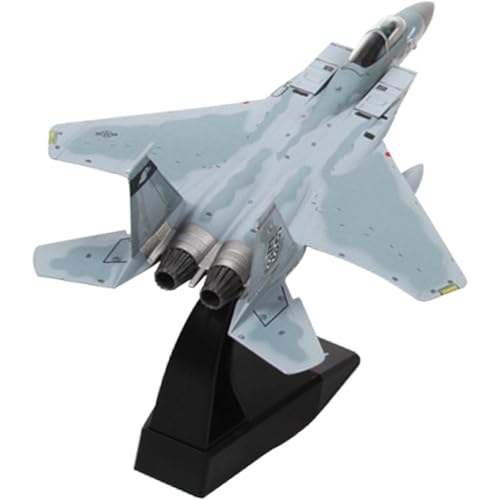 pistro 1:100 F15 Modellflugzeuge Flugzeug, Luftfahrtspielzeug für Sammlungen und Displays Statisches Kampfflugzeug für Jungen Mädchen von pistro