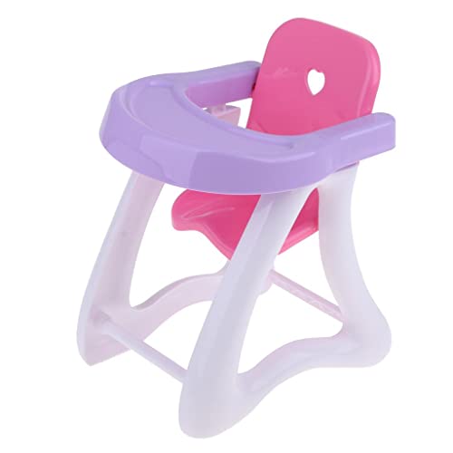 pistro Baby Fun Play Pretend Furniture Dining Chair for 20.3-30.5 cm Reborn Mellchan Baby von pistro