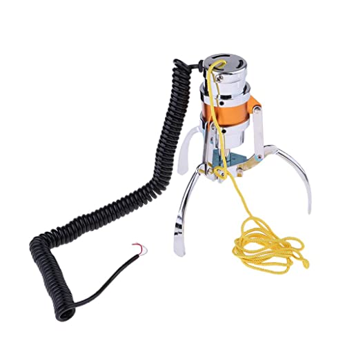 pistro Kranmaschinenkralle mit Spule, Ersatzteil, mittlere Größe für Arcade-Spiel, DIY-Reparatur, mittelgroß pistro Kranmaschinenkralle mit Spule, Ersatzteil, mittlere Größe für Arcade-Spiel, DIY-Reparatur, mittelgroß von pistro