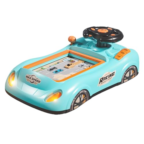 pistro Lenkrad-Spielzeugauto mit Musik und Soundeffekten, pädagogisches Lernspielzeug für Kinder 3-6 Jahre, Geburtstagsgeschenk- Wie Beschrieben pistro Lenkrad-Spielzeugauto mit Musik und Soundeffekten, pädagogisches Lernspielzeug für Kinder 3-6 Jahre, Geburtstagsgeschenk- Wie Beschrieben von pistro