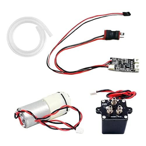 pistro Smoke Generator Simulator Smoker Parts 7.4V-11.1V for -4 1/10 RC Climbing Car Parts von pistro