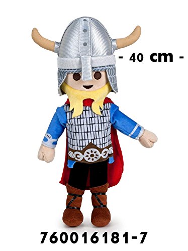 PLÜSCH PLAYMOBIL 40 cm ® Wikinger 760016181-6 von playbyplay