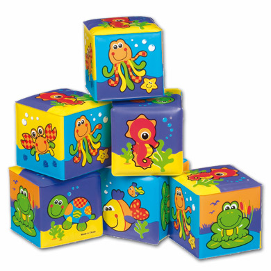 playgro Badespiel Würfel 6 Stück von playgro