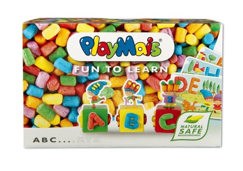 PlayMais Classic FUN TO LEARN, ABC von playmais