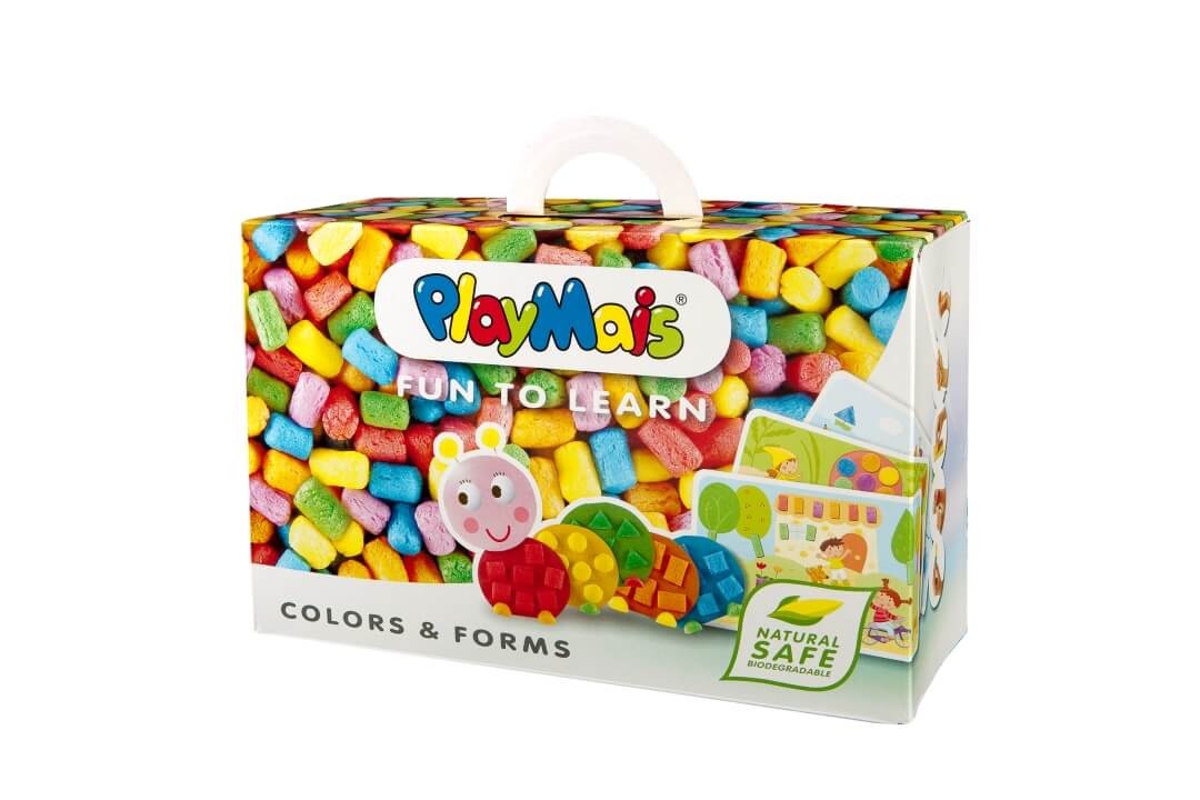 PlayMais Classic FUN TO LEARN, Colors und Forms von playmais